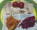 炊飯器でポッサム作り方4写真