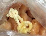 ＊鶏胸肉で！ゆかりチキンスティック＊作り方1写真