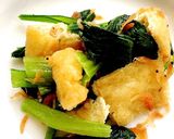 女子高生の茄子の挟みフライ弁当♪♪作り方3写真