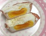 簡単☆レンジでチン♪ハムエッグ作り方9写真
