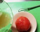 簡単すぎ♡丸ごとトマトの前菜作り方2写真