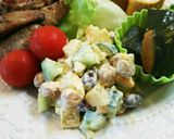 お弁当 玉子サラダとレタスのサンドイッチ作り方4写真