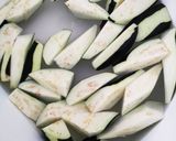 なすと厚揚げのスイートチリ作り方1写真