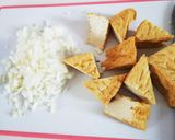 なすと厚揚げのスイートチリ作り方2写真