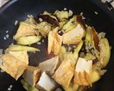 なすと厚揚げのスイートチリ作り方4写真