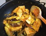 なすと厚揚げのスイートチリ作り方6写真