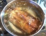 じゅんさいのあんかけ肉豆腐作り方3写真