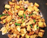 絶品☘️麻婆なすカレー作り方4写真
