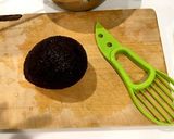 熟したトマトとアボカドと。作り方3写真