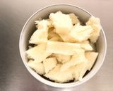 ずぼらな私のばななパンがゆ(離乳食中期)作り方3写真