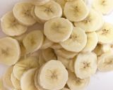 ずぼらな私のばななパンがゆ(離乳食中期)作り方4写真