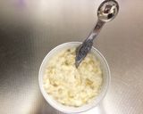 ずぼらな私のばななパンがゆ(離乳食中期)作り方7写真