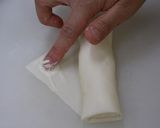 ポテトサラダの春巻き【学校給食】作り方3写真
