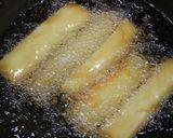 ポテトサラダの春巻き【学校給食】作り方4写真