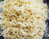 *サラダ冷やしドライカレーラーメン*作り方2写真