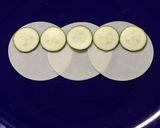 ズッキーニのおやつ薔薇餃子作り方2写真