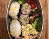 豚ひき肉で☆しゅうまい風味のつくね作り方11写真