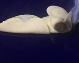 ズッキーニのおやつ薔薇餃子作り方5写真