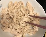 叩ききゅうりとささみの和え物作り方1写真