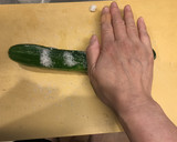 叩ききゅうりとささみの和え物作り方2写真
