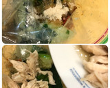 叩ききゅうりとささみの和え物作り方4写真
