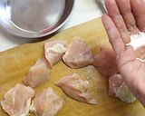 夏【鶏・しし唐の味噌絡め焼】ランチに♪作り方2写真