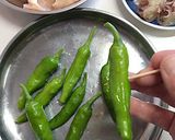 夏【鶏・しし唐の味噌絡め焼】ランチに♪作り方4写真