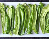 【野菜ソムリエ】万願寺とうがらしのプリン作り方3写真