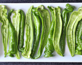 【野菜ソムリエ】万願寺とうがらしのプリン作り方3写真