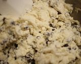 チョコチップアメリカンスコーン作り方5写真
