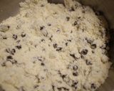 チョコチップアメリカンスコーン作り方4写真