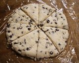チョコチップアメリカンスコーン作り方8写真