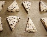 チョコチップアメリカンスコーン作り方9写真