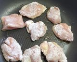 夏【鶏・しし唐の味噌絡め焼】ランチに♪作り方7写真