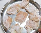夏【鶏・しし唐の味噌絡め焼】ランチに♪作り方5写真