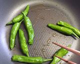 夏【鶏・しし唐の味噌絡め焼】ランチに♪作り方6写真
