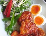 夏【鶏・しし唐の味噌絡め焼】ランチに♪作り方19写真