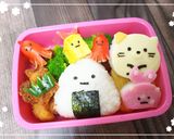 にぎやか♡すみっこぐらし弁当作り方15写真