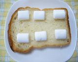 ☆いちご★マシュマロ☆トースト★作り方1写真