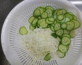 ふんわり卵の超手抜き冷やし中華作り方2写真