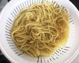 めんつゆで簡単☆和風あんかけパスタ作り方1写真