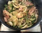 めんつゆで簡単☆和風あんかけパスタ作り方3写真