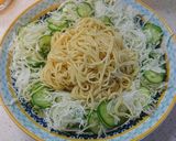 ふんわり卵の超手抜き冷やし中華作り方5写真