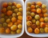 梅シロップ、下茹でして作る。最強レシピ！作り方7写真
