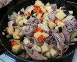 汁なし✨ポークカレー作り方3写真