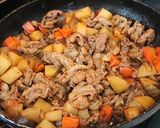 汁なし✨ポークカレー作り方4写真