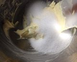 シナモンクランブルをのせたパウンドケーキ作り方2写真