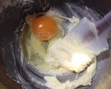 シナモンクランブルをのせたパウンドケーキ作り方4写真