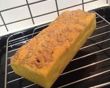 シナモンクランブルをのせたパウンドケーキ作り方8写真