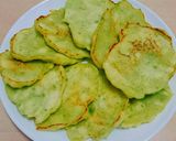 【離乳食後期】枝豆豆腐パンケーキ作り方5写真